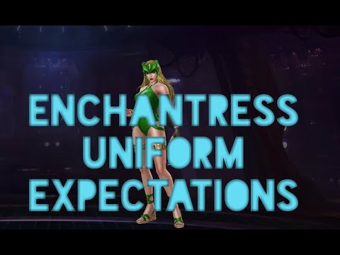MFF ENCHANTRESS UNIFORM EXPECTATIONS | MARVEL FUTURE FIGHT