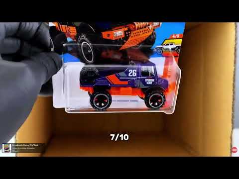 Avaliando Lote D da Hot Wheels 2026 | Evaluating Lot D of Hot Wheels 2026