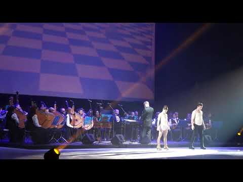 Opera on ice. Sergey Ryabov & Ekaterina Gladkova.