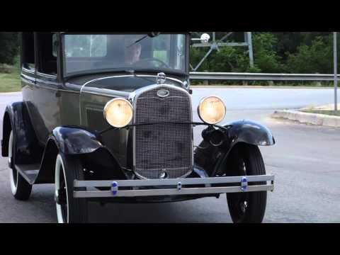 1931 Ford Model A Tudor