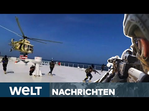 KRIEG IN NAHOST: Israel dehnt Gaza-Offensive aus – US-Zerstörer fängt Huthi-Drohnen ab | WELT Stream