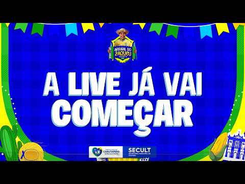 Arraial do Zaquel | São João  2026 | Carutapera-MA | 05/07