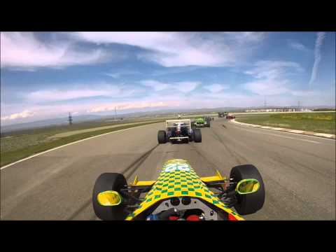 Formula Alfa Crash. Meladze vs Chkheidze