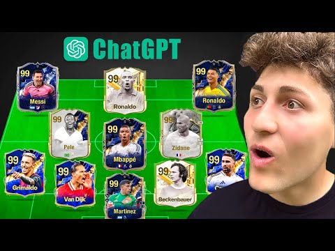 Je Laisse ChatGPT Choisir Mon Équipe !