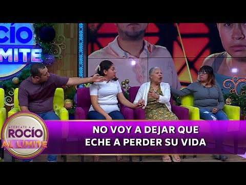No voy a dejar que eche a perder su vida | Programa 14 de diciembre 2024 |Acércate a Rocío al Límite