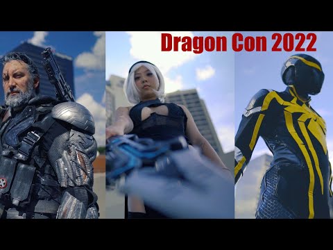 DragonCon 2022 - Cosplay Music Video