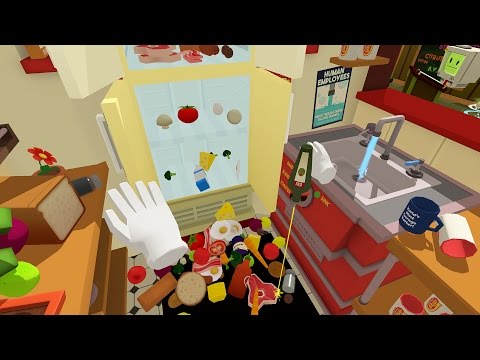 Job Simulator Gameplay - Gourmet Chef - HTC Vive