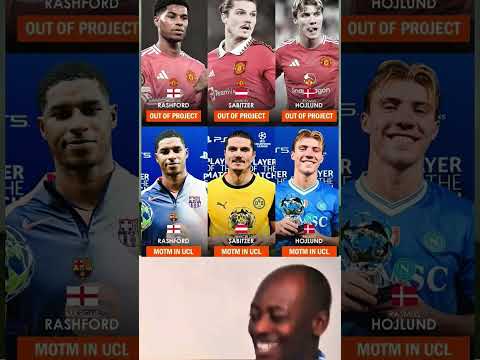 From “Out of Project” to UCL Heroes! 🔥🏆