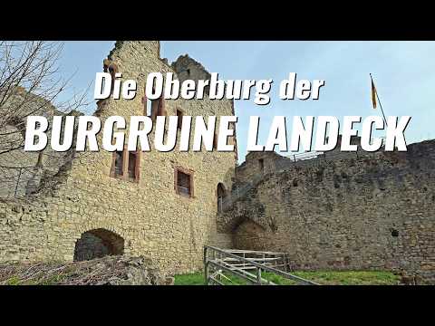 BURGRUINE LANDECK - DIE OBERBURG #history #4k