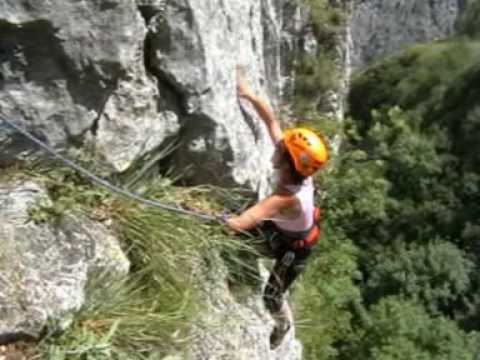 Traseul Grotelor / Grota Sanșil -Tordai hasadek - Cheile Turzii Gorges 2009.07.05.