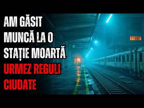 Sunt Paznic de Noapte la o Gară Abandonată. Există Reguli Pe Care Trebuie Să Le Urmez.