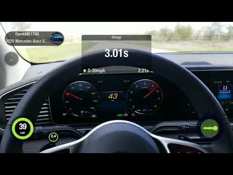 2020 Mercedes GLS450 - 1/4 mile drag test