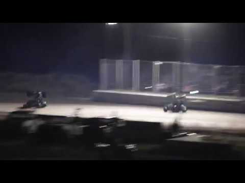 270 Outlaw Micro Sprints - A Main - August 17th , 2019