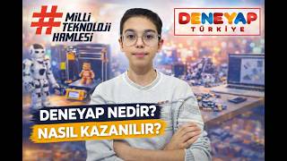 🚀 Deneyap Nedir? Nasıl Kazanılır? 📚