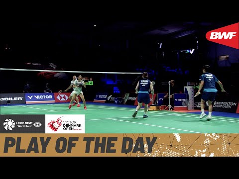 Play of the Day | An electric rally from Tan/Lai and Watanabe/Higashino