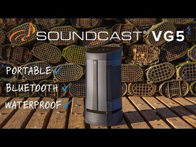 Video of SoundCast VG5