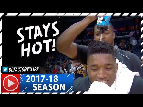 Donovan Mitchell Full Highlights vs Clippers (2017.11.30) - 24 Pts, SICK!