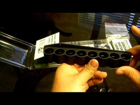 Mesa Tactical SureShell Shotshell carrier for Remington 870