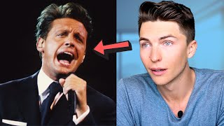 Vocal Coach Reacts: Luis Miguel - Hasta Que Me Olvides (El Concierto)