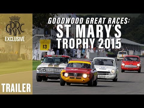 Goodwood Great Races | St Mary's Trophy 2015 I Trailer