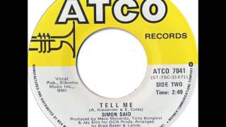 Simon Said - Tell Me - Paolo Amato Collection