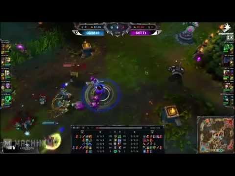Faker s Best Plays LoL Pro Series