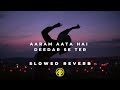 Aaram Aata Hai Deedar Se Tere Slowed Reverb