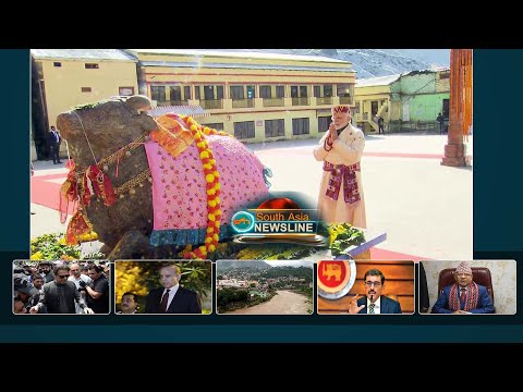 Indian PM Modi offers prayers at Kedarnath, Badrinath; unveils connectivity projects