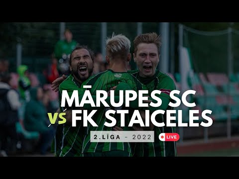 MĀRUPES SC 3x1 FK STAICELES BEBRI - 2.LĪGA