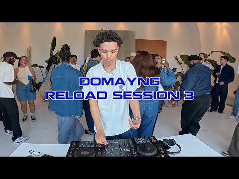 RELOAD SESSION #3 | DOMAYNG | UK, BATIDA, HIPHOP