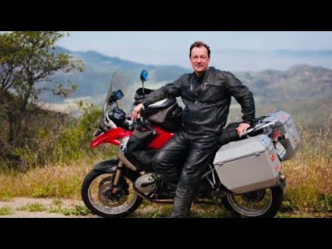 When Neil Peart (drummer for RUSH) took that Motorcycle Trip - Ghost Rider Phase Interview