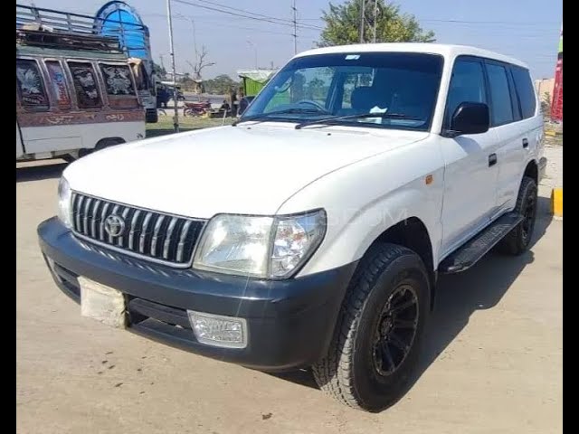 Toyota Prado GX 2002 Toyota Prado GX 2002 Video