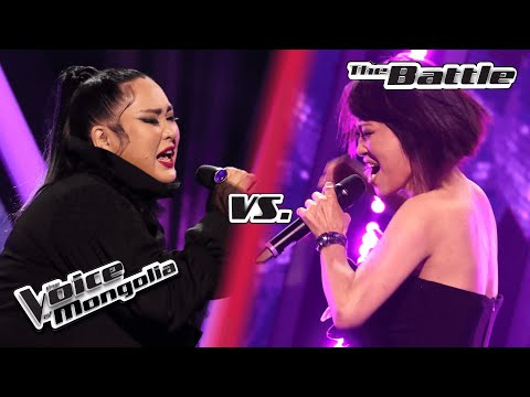Orkhontsetseg L. vs Tuya G. - "Perfect World " | The Battles | The Voice of Mongolia 2022