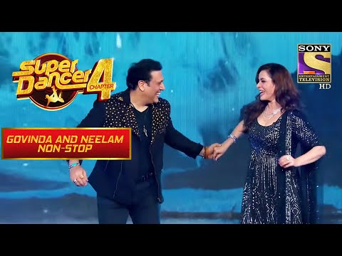 'Aap Ke Aa Jane Se' पर एक प्यारी Performance! | Super Dancer | Govinda & Neelam Non-Stop