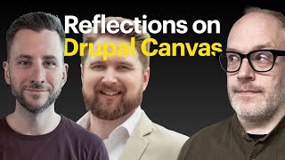 Drupal Canvas - a deep dive with Lauri and Balint