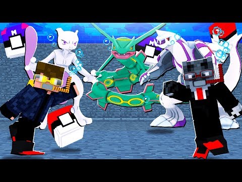 MERGULHE NA PISCINA PARA ABRIR LUCKY PIXELMON 100% E GANHE - MINECRAFT PIXELMON MOD