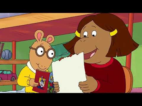 Arthur full episode “Framed”