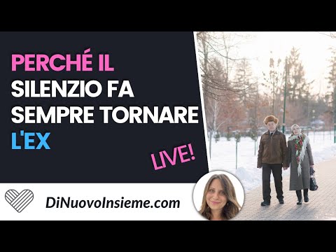 Why silence brings back your ex