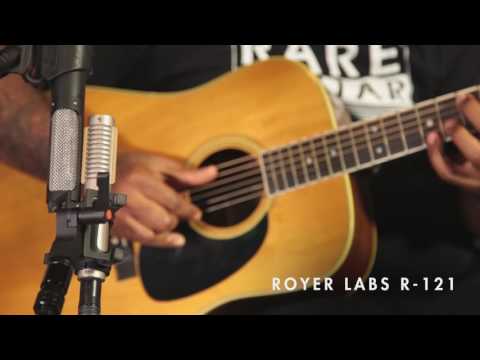 Royer R-121 - Acoustic Guitar Mic Shootout
