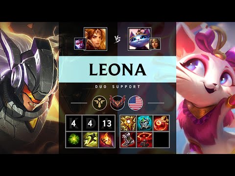 Leona Support vs Yuumi - NA Grandmaster Patch 25.13