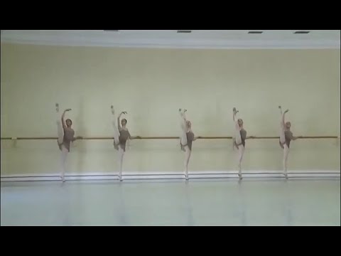 Vaganova Ballet Academy: Classical Exam 2016. 6th grade. Barre.