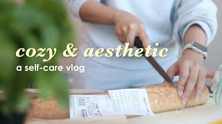 🍃 life is hard; take care of yourself | self-care vlog 🫧🤍