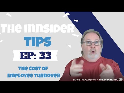 The Cost of Employee Turnover | INNsider Tips Ep. #033