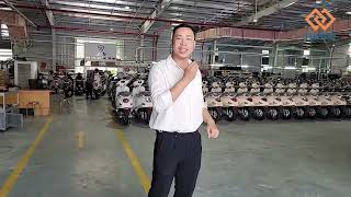 Nhà máy sản xuất xe máy điện Hugo
