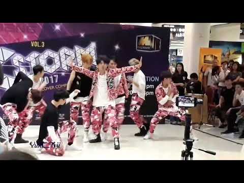 151017 D'7Vergentz - Cherry Bomb @Kstrom Dance Cover Competition 2017 (Fancam)