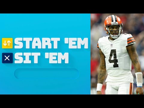 Start Em Sit Em Week 14