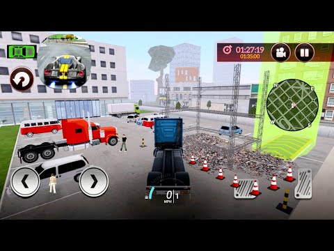 New Level Unlocked Random Mode, Red Truck Drive for Speed: Simulator Gameplay- iOS & Android #9