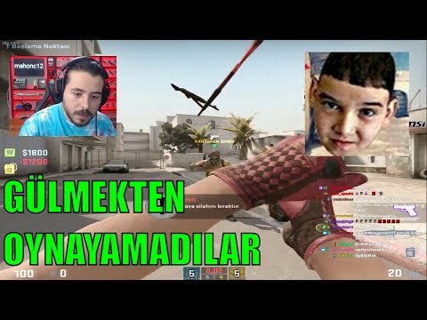 UNLOST KANSERENLE CSGO (GÜLMEKTEN OYNAYAMADILAR)