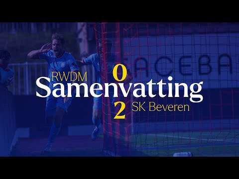 RWD Racing White Daring Molenbeek Bruxelles 0-2 Sp...
