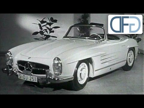 IAA 1957 - Mercedes-Benz 190 SL | BMW 507 | Fiat Abarth 750 | Studebaker Golden Hawk (2/3)